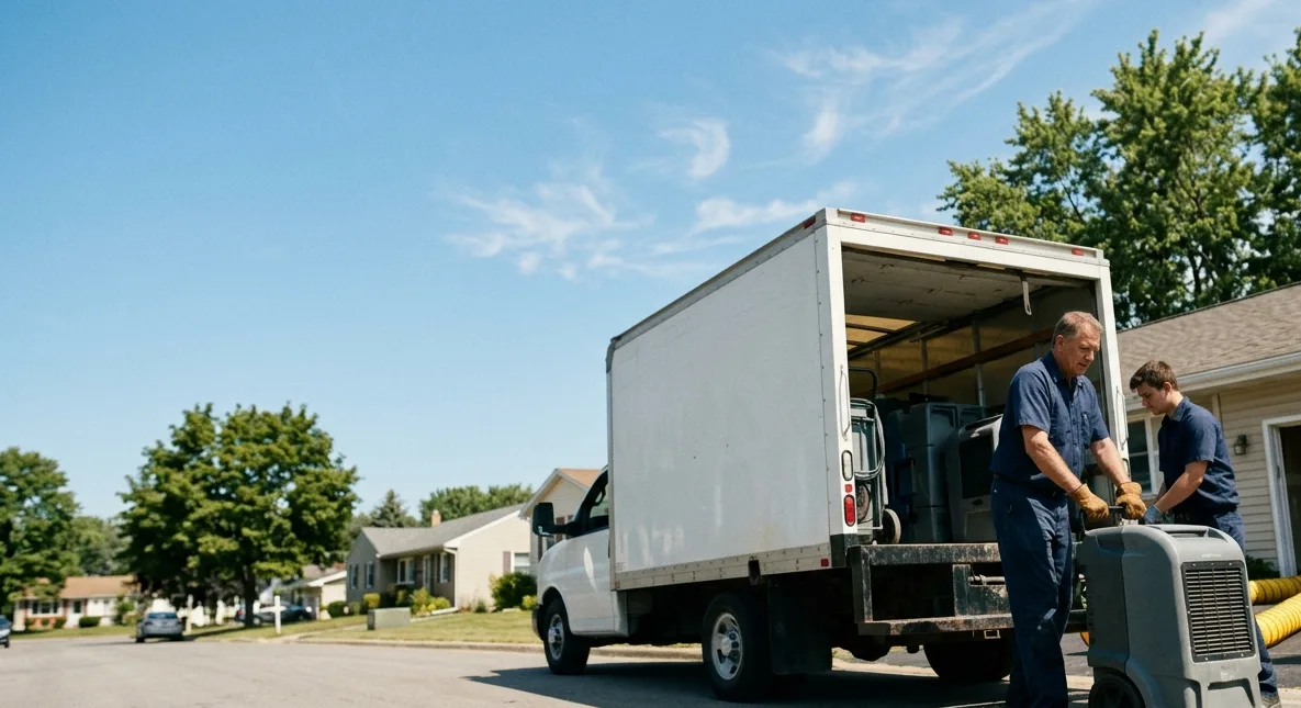 Water Damage Cleanup in Pettisville, OH near me